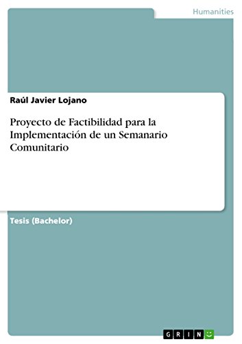 Proyecto de Factibilidad para la Implementación de un Semanario Comunitario - Click to Buy