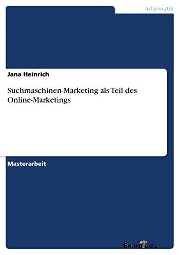 Suchmaschinen-Marketing als Teil des Online-Marketings - Click to Buy