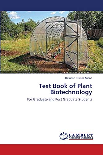 Text Book of Plant Biotechnology: For Graduate and Post Graduate Students - Click to Buy