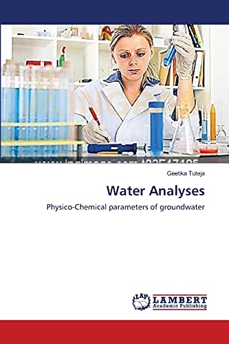 Water Analyses: Physico-Chemical parameters of groundwater - Click to Buy