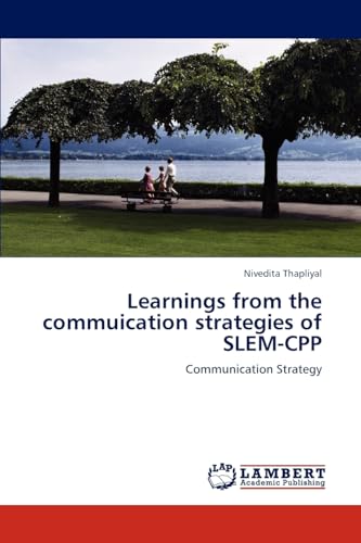 Learnings from the commuication strategies of SLEM-CPP: Communication Strategy - Click to Buy