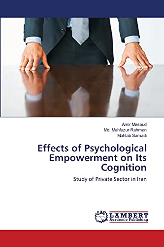 Effects of Psychological Empowerment on Its Cognition - Click to Buy