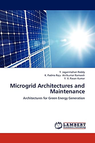 Microgrid Architectures and Maintenance - Click to Buy