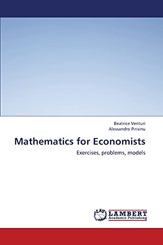 Mathematics for Economists - Click to Buy