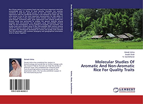 Molecular Studies Of Aromatic And Non-Aromatic Rice For Quality Traits - Click to Buy