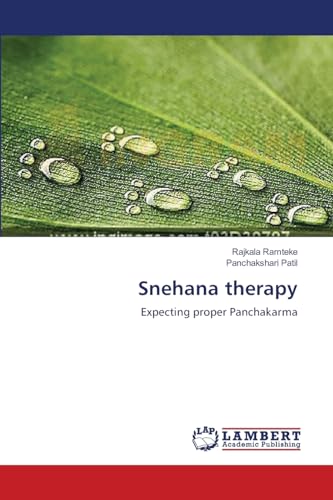 Snehana therapy: Expecting proper Panchakarma - Click to Buy