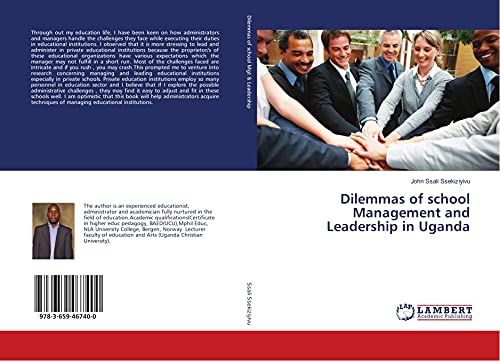 Dilemmas of school Management and Leadership in Uganda - Click to Buy