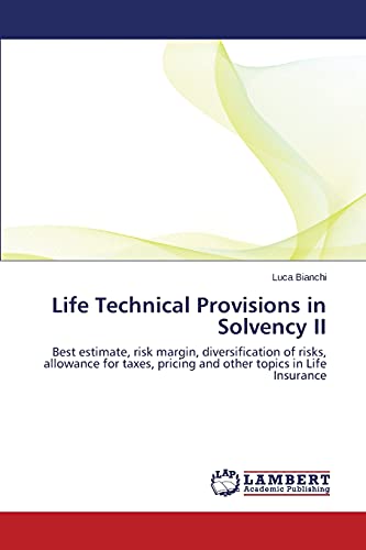 Life Technical Provisions in Solvency II - Click to Buy