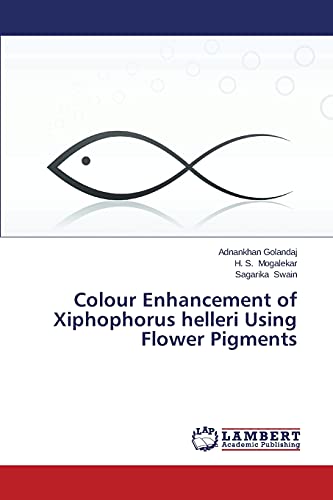 Colour Enhancement of Xiphophorus helleri Using Flower Pigments - Click to Buy