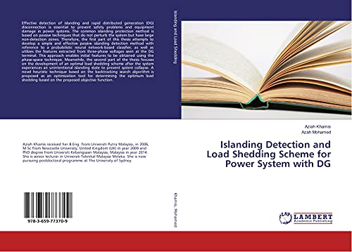 Islanding Detection and Load Shedding Scheme for Power System with DG