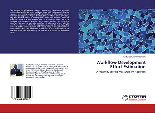 Workflow Development Effort Estimation: A Proximity Scoring Measurement Approach