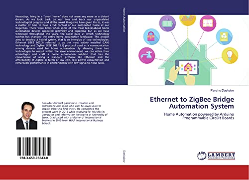 Ethernet to ZigBee Bridge Automation System: Home Automation powered by Arduino Programmable Circuit Boards - Click to Buy