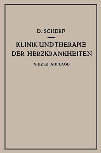 Klinik und Therapie der Herzkrankheiten und der Gefässerkrankungen - Click to Buy