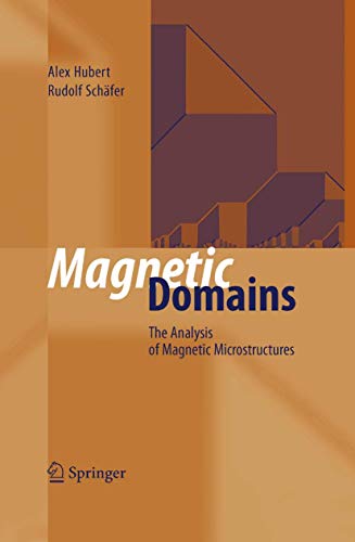 Magnetic Domains: The Analysis of Magnetic Microstructures - Click to Buy