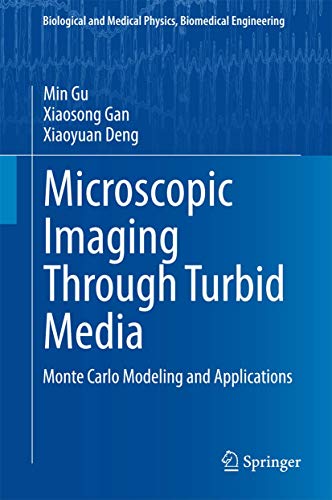 Microscopic Imaging Through Turbid Media: Monte Carlo Modeling and Applications