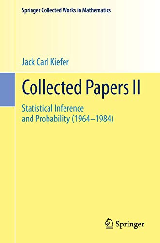 Collected Papers II: Function Theory, Geometry and Miscellaneous (Springer Collected Works in Mathematics) - Click to Buy