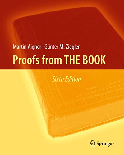 Proofs from THE BOOK - Click to Buy
