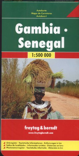 **SENEGAL - GAMBIE (AUTO KARTE) - Click to Buy