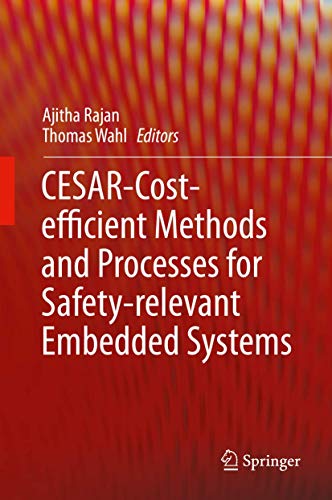 CESAR - Cost-efficient Methods and Processes for Safety-relevant Embedded Systems - Click to Buy