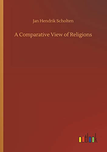 A Comparative View of Religions - Click to Buy