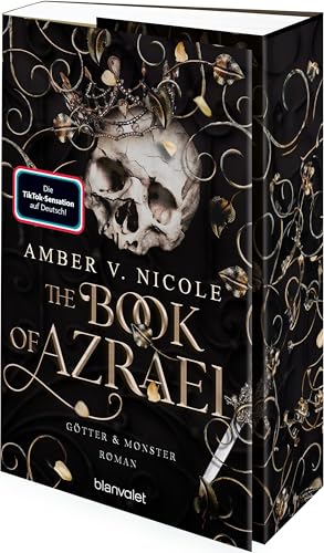 The Book of Azrael - Götter und Monster 1: Roman - Die auf TikTok gehypte Dark-Romantasy endlich auf Deutsch! - Click to Buy