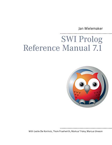SWI Prolog Reference Manual 7.1 - Click to Buy
