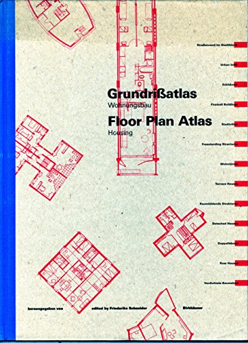 Grundrißatlas Wohnungsbau / Floor Plan Atlas: Housing (German Edition) - Click to Buy