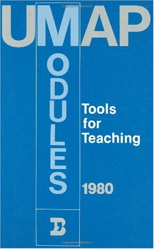 Umap Modules, 1980: Tools for Teaching - Click to Buy
