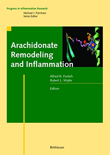 Arachidonate Remodeling and Inflammation - Click to Buy