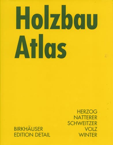 Holzbau Atlas - Click to Buy