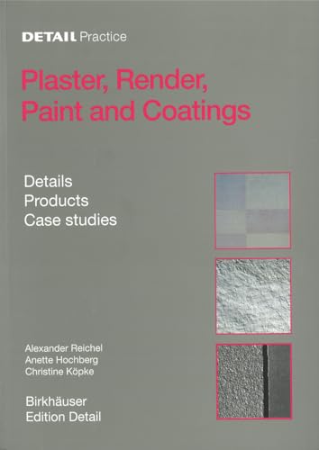 Plaster, Render, Paint and Coatings: Details, Products, Case Studies - Click to Buy