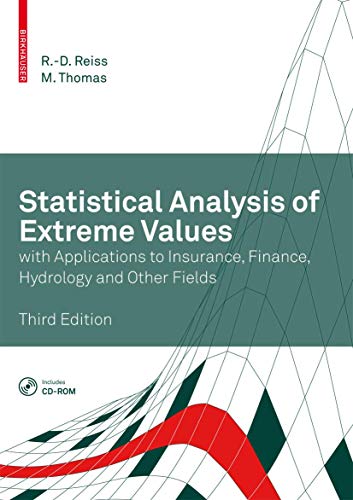 Statistical Analysis of Extreme Values: with Applications to Insurance, Finance, Hydrology and Other Fields - Click to Buy