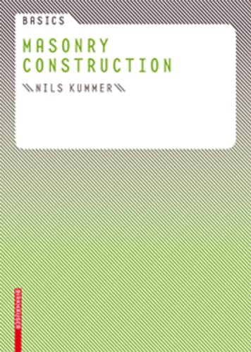 Basics Masonry Construction - Click to Buy