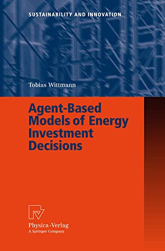 Agent-Based Models of Energy Investment Decisions - Click to Buy