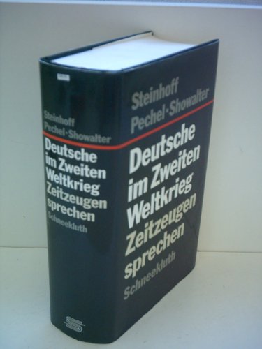 Deutsche im Zweiten Weltkrieg: Zeitzeugen sprechen (German Edition) - Click to Buy