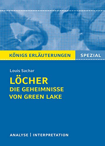 Löcher: Die Geheimnisse vom Green Lake (Königs Erläuterungen Spezial) - Click to Buy