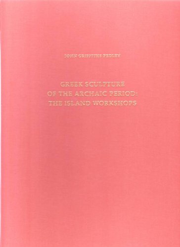 Greek sculpture of the archaic period, the Island workshops - Click to Buy