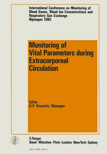 Monitoring of Vital Parameters During Extracorporeal Circulation - Click to Buy