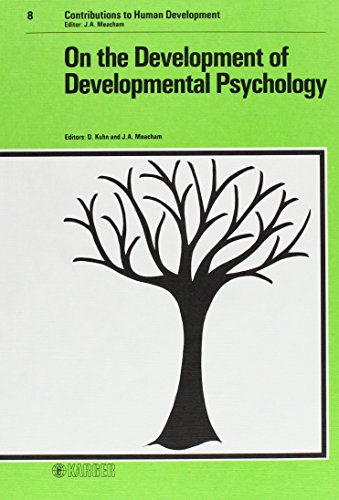 Contributions to Human Development. Siehe auch: Bibliotheca Vita Humana / On the Development of Developmental Psychology - Click to Buy