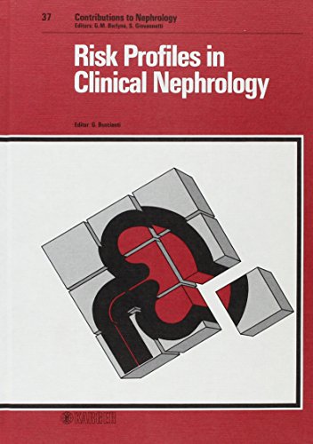 Risk Profiles in Clinical Nephrology (Contributions to Nephrology) - Click to Buy