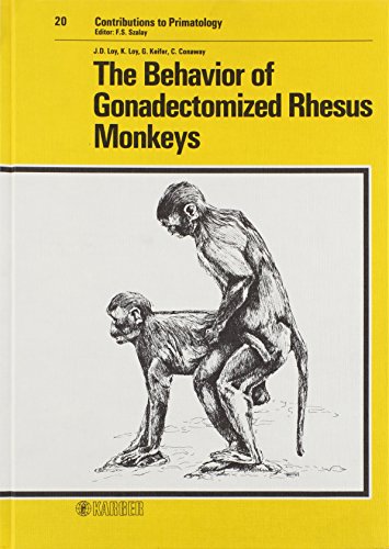 Behavior of Gonadectomized Rhesus Monkeys - Click to Buy