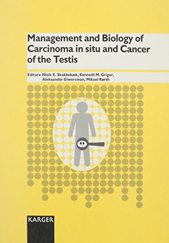 Management and Biology of Carcinoma in Situ and Cancer of the Testis: Proceedings of the 3rd Copenhagen Workshop November 1-4, 1992 - Click to Buy