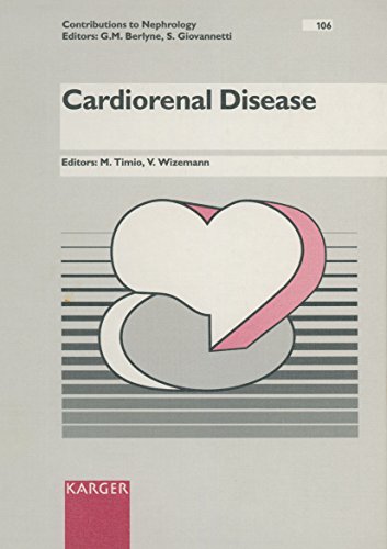 Cardiorenal Disease: 4th European Meeting on Cardionephrology, Assisi, March 25-27, 1993