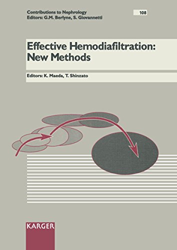 Effective Hemodiafiltration: New Methods (Contributions to Nephrology)