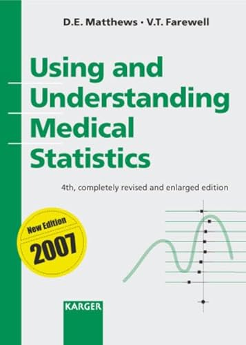 Using and Understanding Medical Statistics - Click to Buy