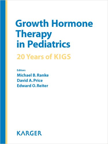 Growth Hormone Therapy in Pediatrics - 20 Years of KIGS - Click to Buy