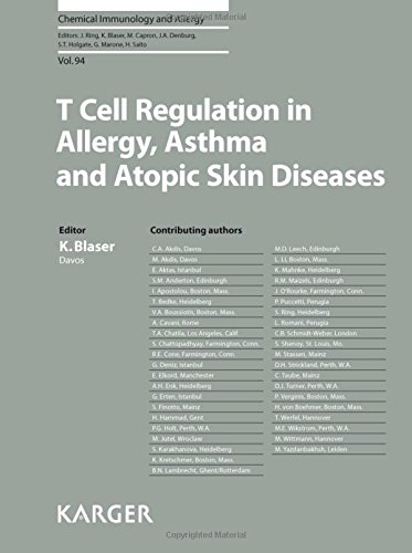 T Cell Regulation in Allergy, Asthma and Atopic Skin Diseases - Click to Buy