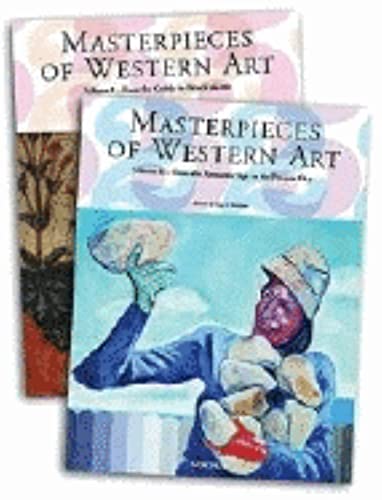 Masterpieces of Western Art: A History Of Art In 900 Individual Studies From The Gothic To The Present Day - Click to Buy