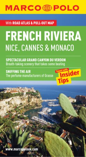 French Riviera, Nice, Cannes, & Monaco Marco Polo Guide - Click to Buy