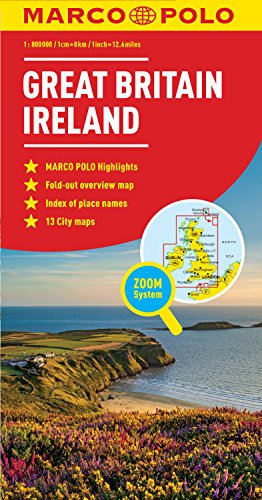 Great Britain/Ireland Marco Polo Map - Click to Buy